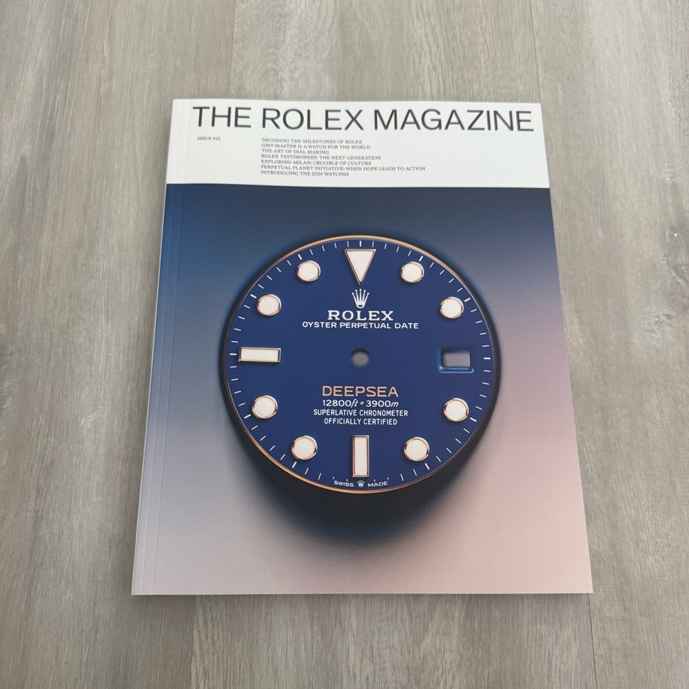 NEW The Rolex magazine issue 12 watch